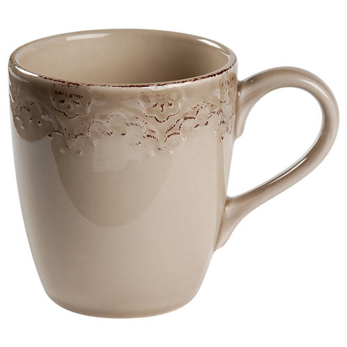 Lisbon Taupe Mug