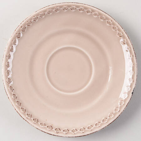 Lisbon Taupe Saucer