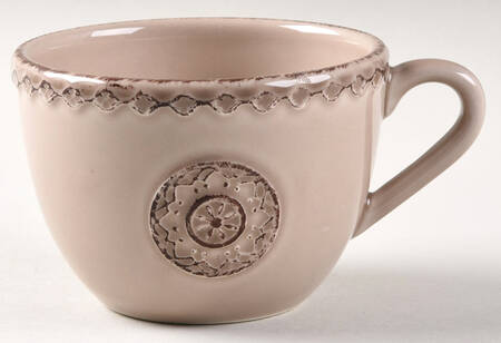 Lisbon Taupe Flat Cup