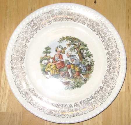 Minuet Bread & Butter Plate