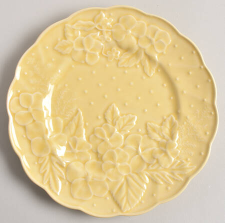 Ingrid Yellow Salad Plate
