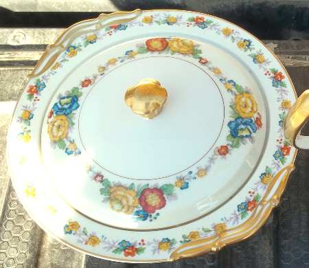 BER508 Round Covered Vegetable