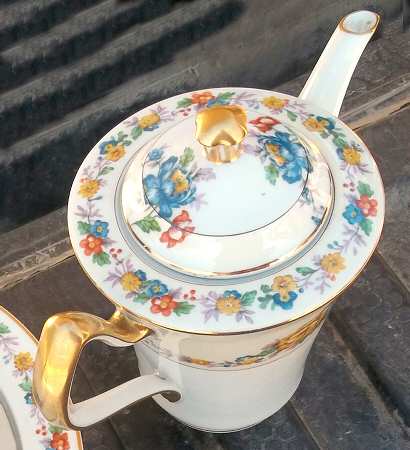 BER508 Coffee Pot & Lid