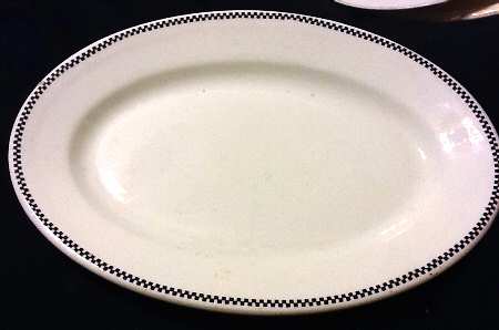 BUF140 by Buffalo Pottery
