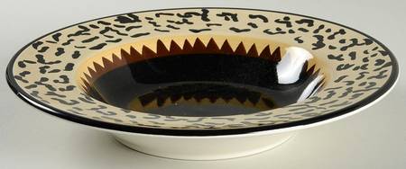 BL12 Large Rim Soup Bowl