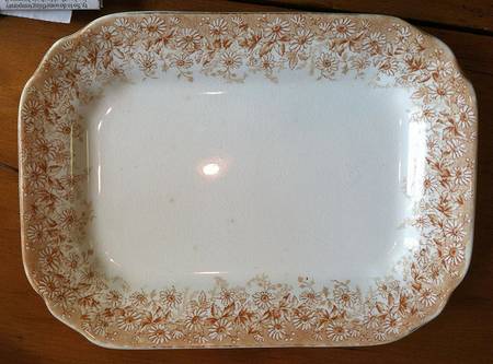 Campania 16" Oval Serving Platter