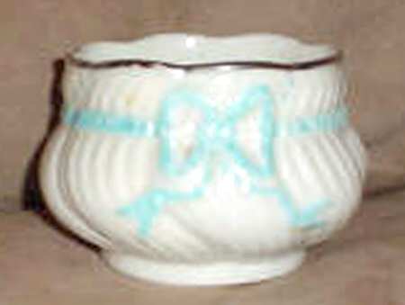 Ribbon Blue by Belleek Pottery (Ireland)