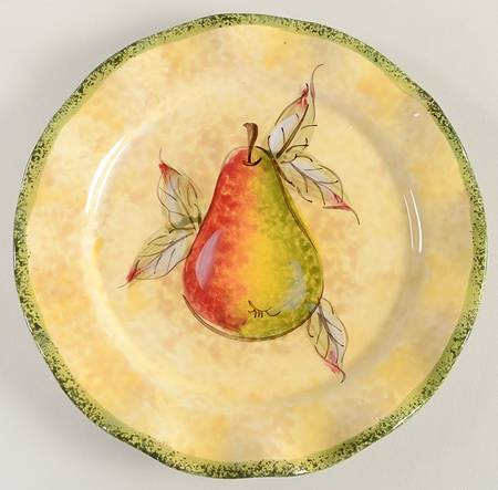Tuscan Fruit Salad Plate