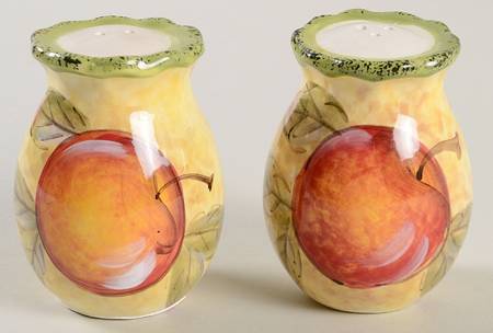 Tuscan Fruit Salt & Pepper Set