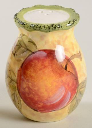 Tuscan Fruit Pepper Shaker