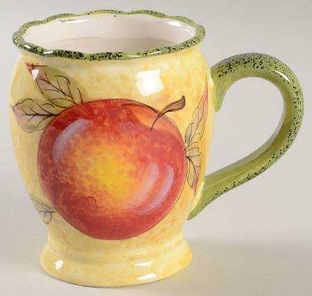 Tuscan Fruit Mug
