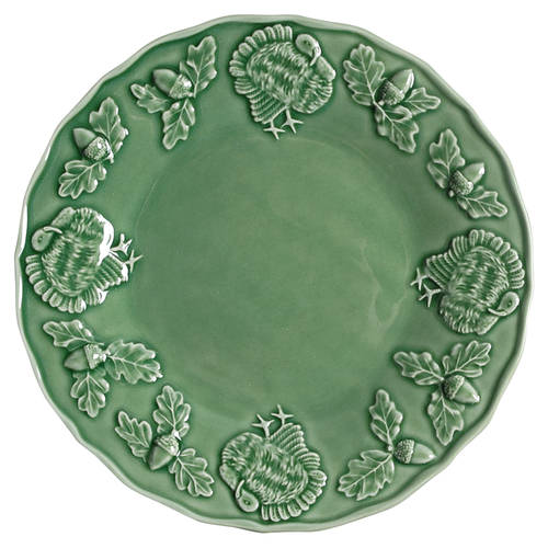 Turkey Green Salad Plate