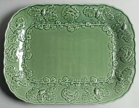 Turkey Green 15" Rectangular Tray