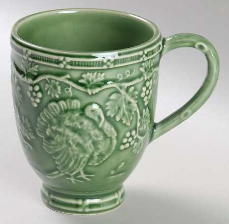 Turkey Green Mug