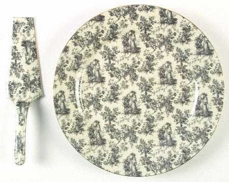 BAU59 Cake Plate and Server (Boxed Set)