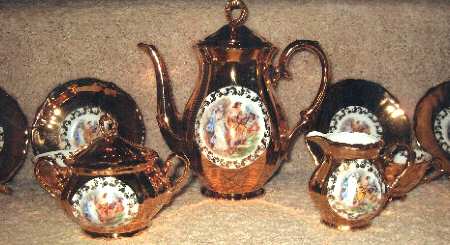 BTH198 Coffee Pot & Lid