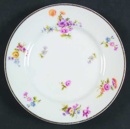 BER509 Bread & Butter Plate