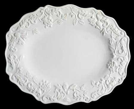 Anjou 18" Oval Serving Platter