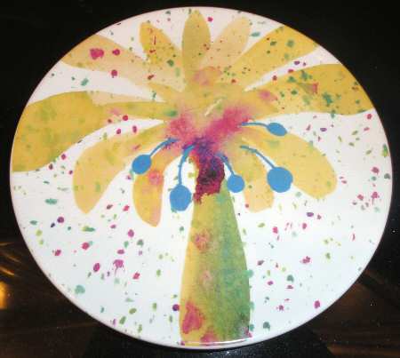 BNI17 Salad Plate