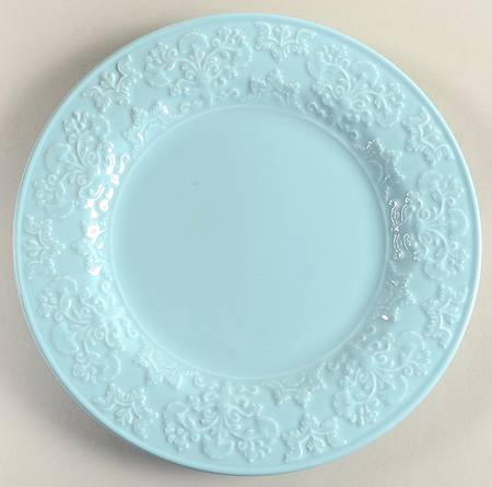 Phoebe Mint Salad Plate