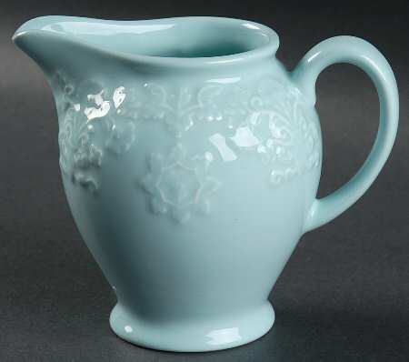 Phoebe Mint Creamer