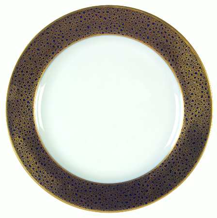 Louvre Coblat Blue Dinner Plate