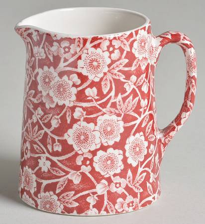 Calico Red Mini Tankard Jug