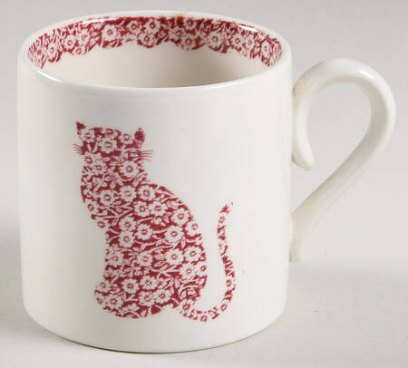 Calico Red Child's Mug