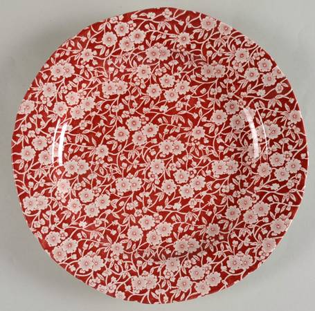 Calico Red by Burgess &amp; Leigh