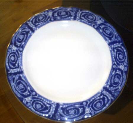 Asian Garden Dinner Plate