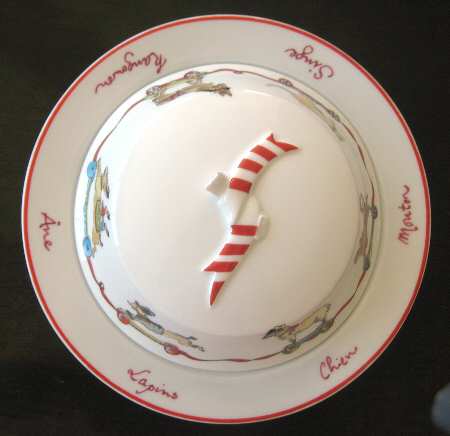 La Ronde des Jouets Muffin Dish & Lid