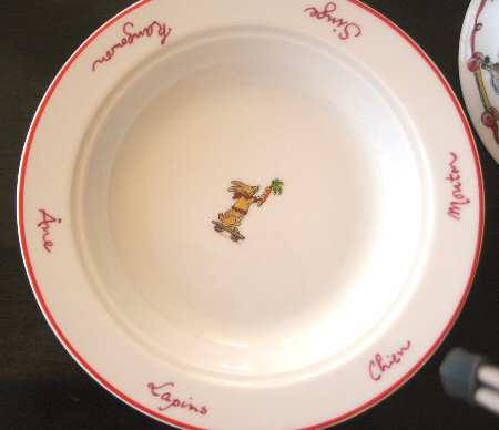La Ronde des Jouets Muffin Dish No Lid