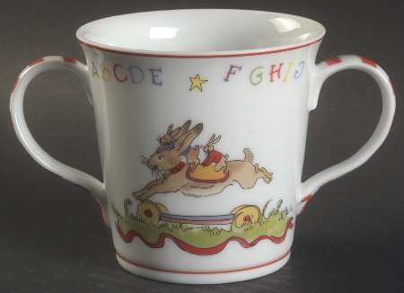 La Ronde des Jouets Child's 2 Handled Mug