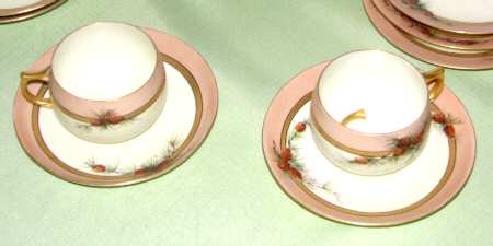 BWD592 Flat Cup & Saucer Set
