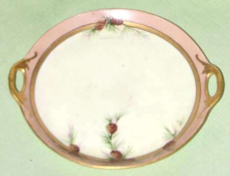 BWD592 Handled Cake Plate