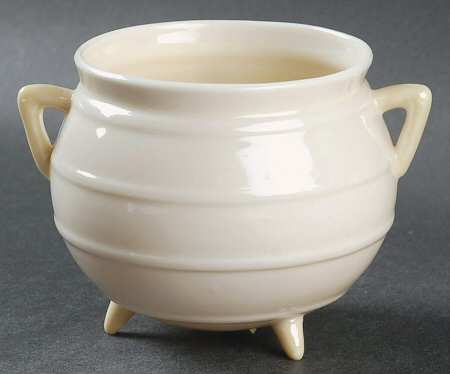 Creamer & Sugar Sets Irish Pot Shape Open Sugar Bowl