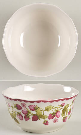 Harvest Berry Soup/Cereal Bowl