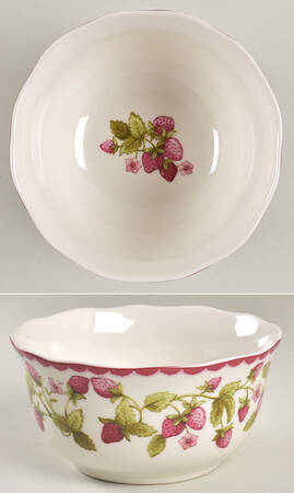 Harvest Berry Soup/Cereal Bowl