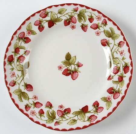Harvest Berry Salad Plate