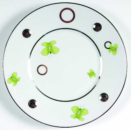 Ueno Platinum Salad/Dessert Plate