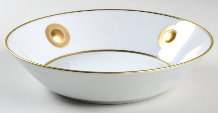 Ithaque Gold Coupe Soup Bowl