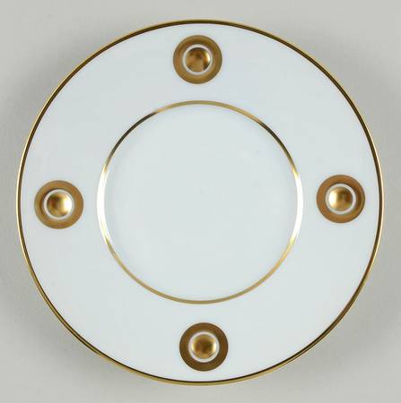 Ithaque Gold Bread & Butter Plate