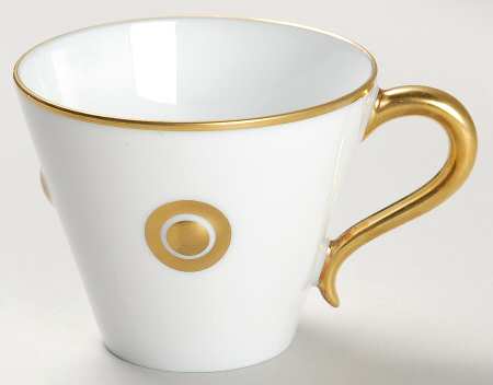 Ithaque Gold Flat Cup
