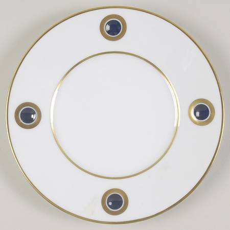 Ithaque Gold Salad Plate