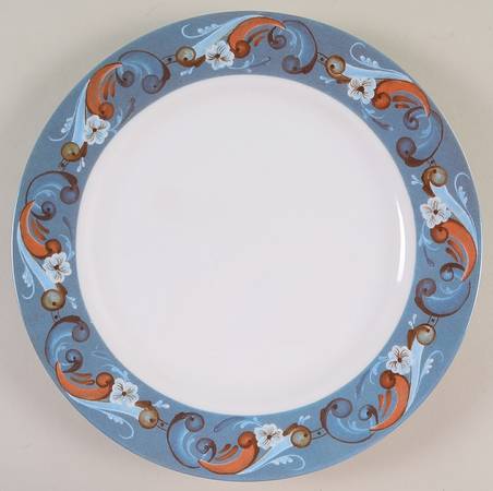 Nordic Accent Luncheon Plate