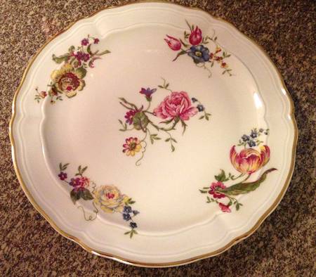 BER316 Salad Plate