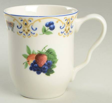Butterfly Orchard Mug