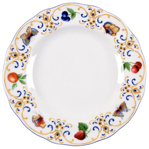 Butterfly Orchard Dinner Plate