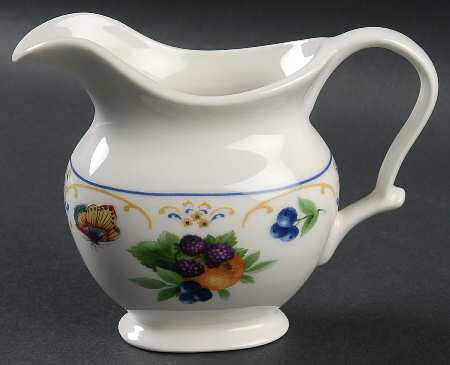 Butterfly Orchard Creamer
