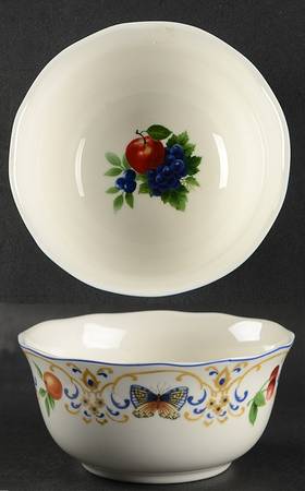 Butterfly Orchard Coupe Cereal Bowl